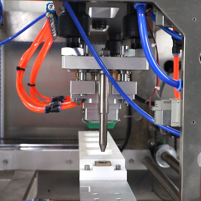 Tipo rotativo automático toda máquina de embalagem de blister de papel