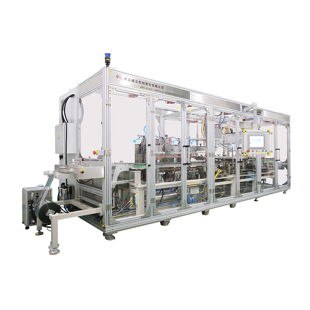 Máquina formadora de bolhas automática
