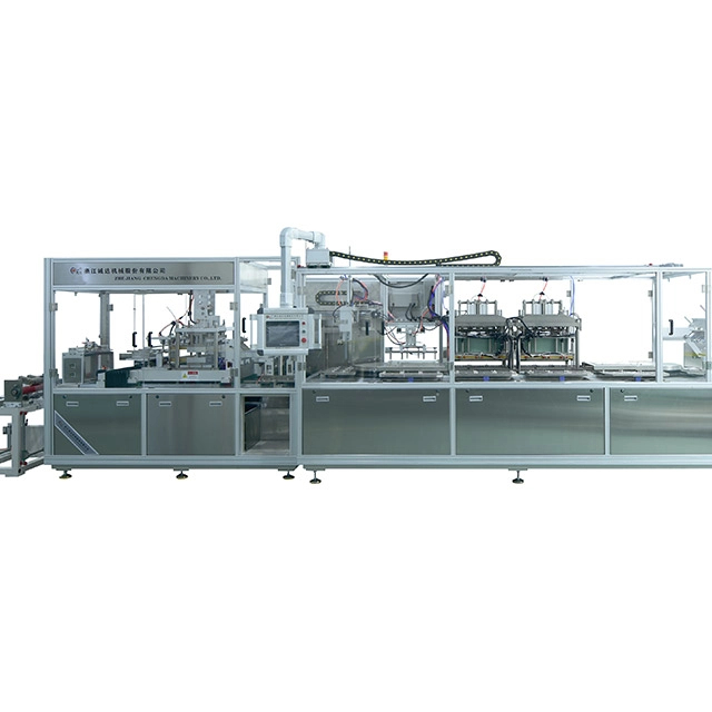Máquina de embalagem tipo blister automática rotativa